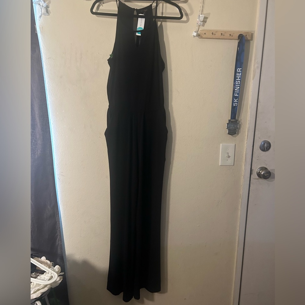 Brand new gold ray jumpsuit